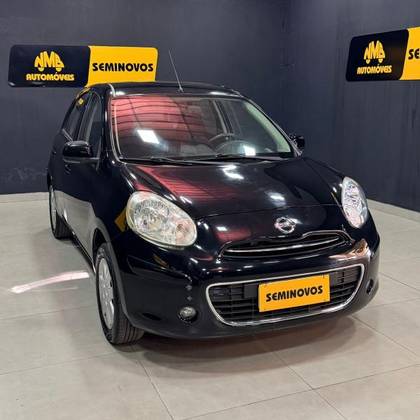 NISSAN MARCH 1.0 S 16V FLEX 4P MANUAL